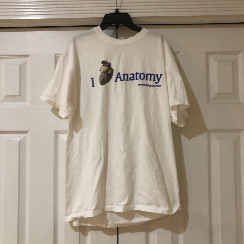 I love anatomy shirt